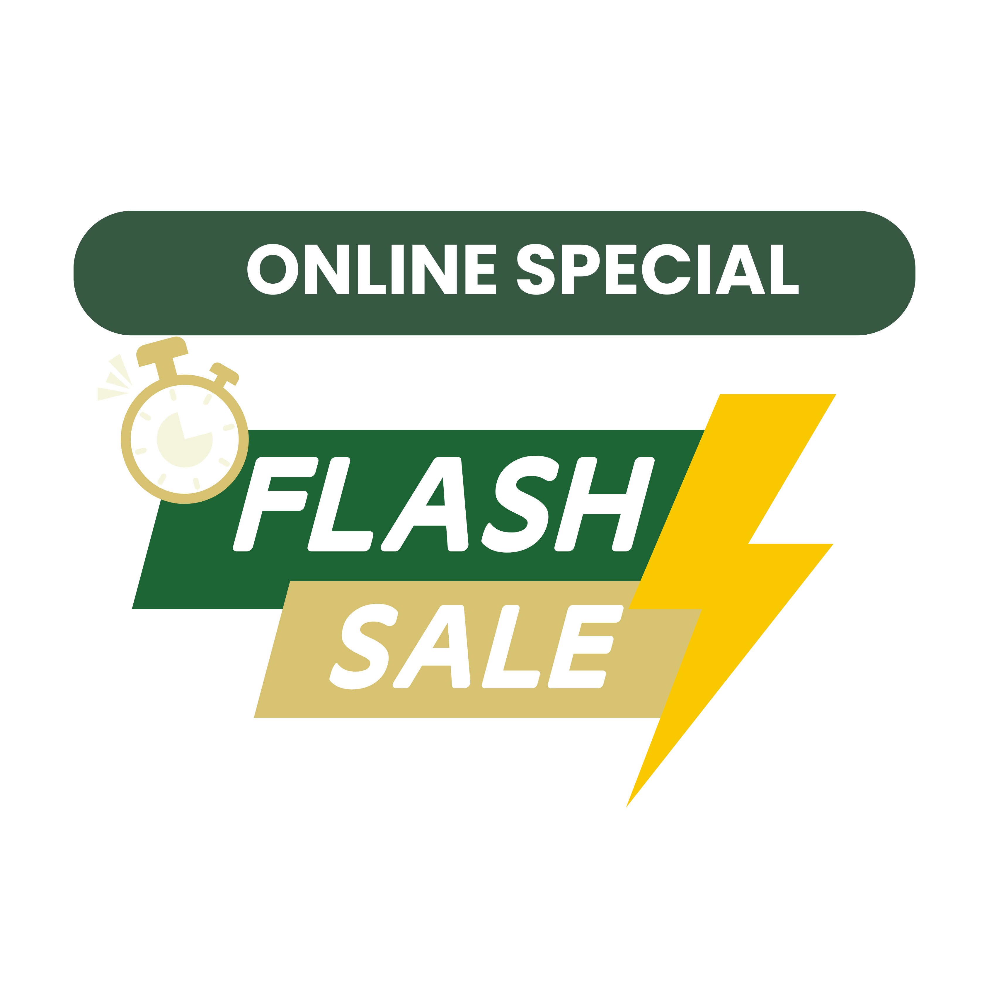 Flash Sale