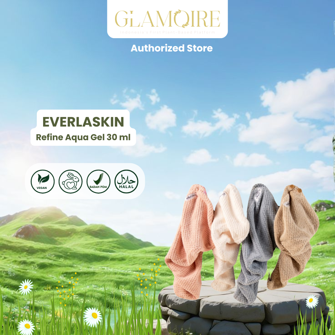 Everlaskin Gentle Hair Towel (Microfiber Fast Dry Hair Towel)