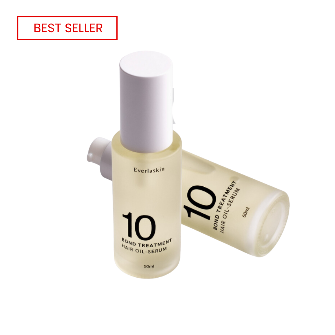 GLAMOIRE - 10 Bond Treatment Hair Oil Serum - Everlaskin | Instant Glass Hair & Heat Protectant