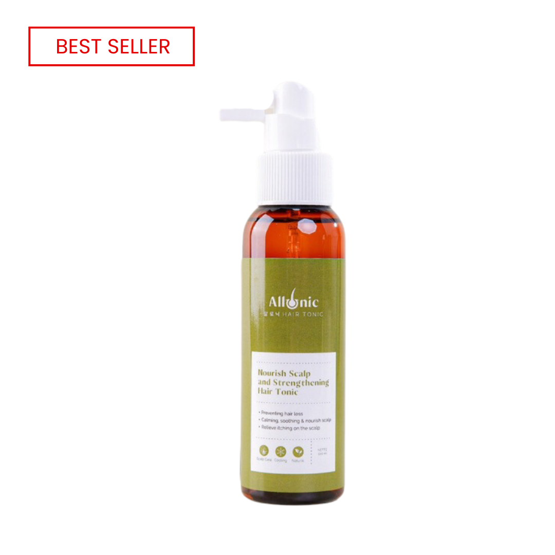 Allonic Nourish Scalp and Strengthening Hair Tonic