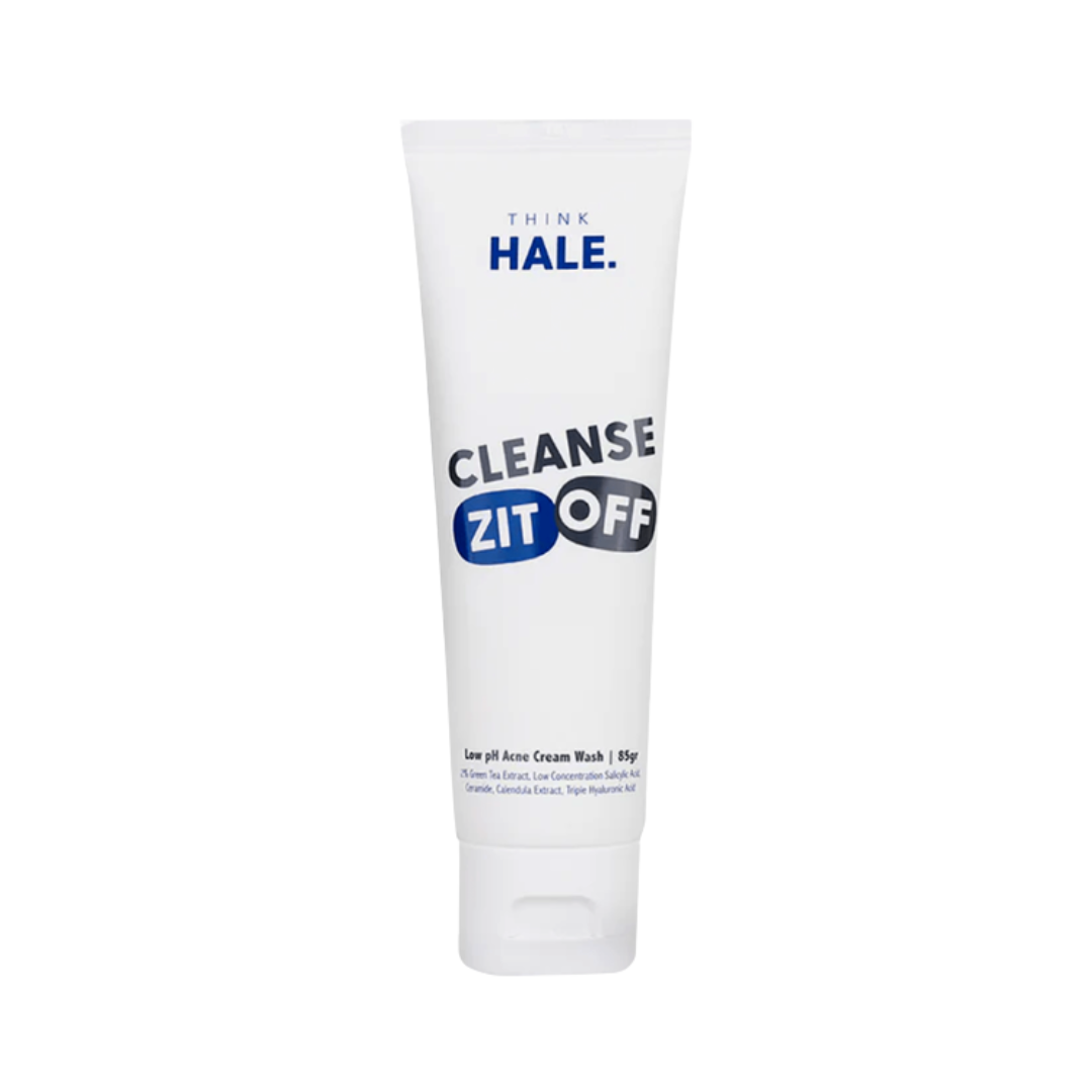 HALE Cleanse Zit Off | Low pH Acne Cream Cleanser