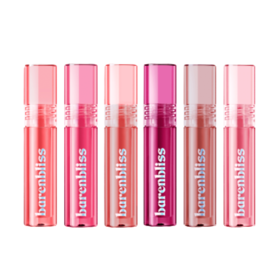 BNB barenbliss Peach Makes Perfect Lip Tint Korea Lip Gloss (24H Moisturizing) Lip Tint yang Ringan Tahan hingga 12 Jam