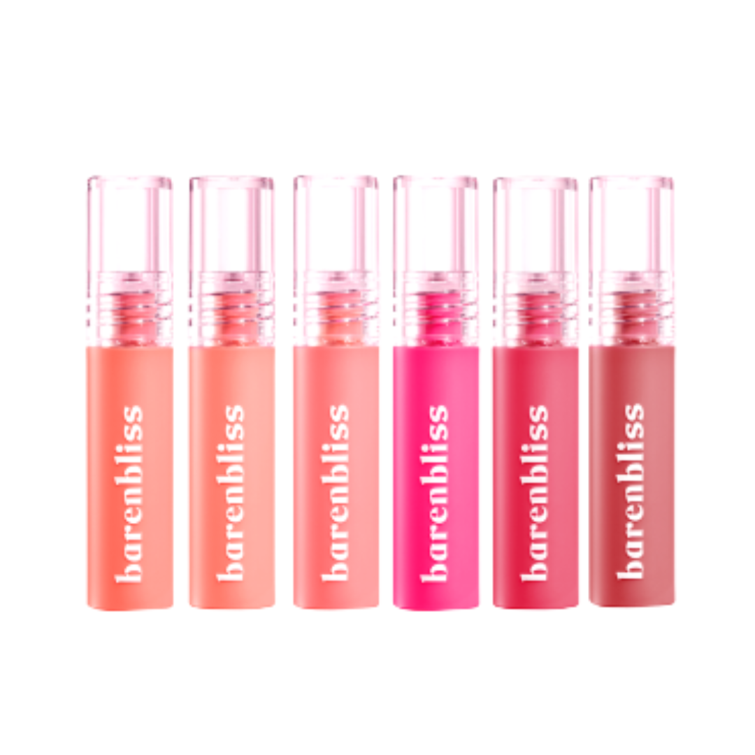 BNB barenbliss Korean Bloomatte Full Bloom Transferproof Matte Tint LONGLAST 12H Matte tint ringan tahan lama