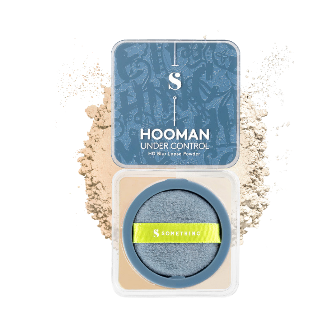 SOMETHINC HOOMAN UNDER CONTROL HD Blur Loose Powder