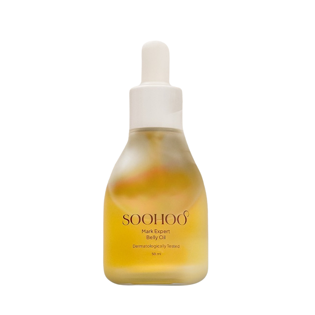 SOOHOO Vegan Truffle Mark Expert Belly Oil 50ml | Menyamarkan Stretch Mark/Bekas Luka