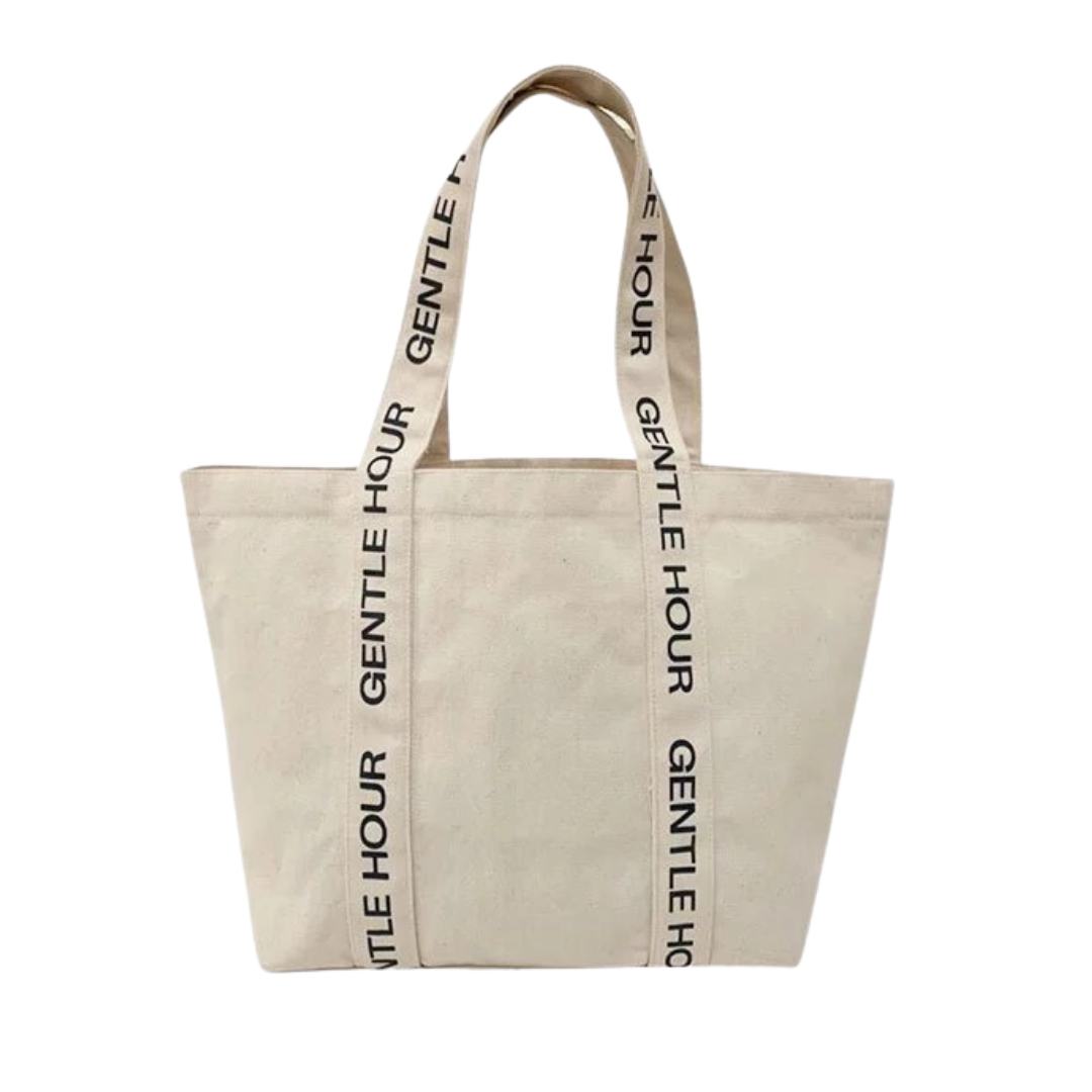 Gentle Hour Shopper Tote bag | Tas Canvas Wanita