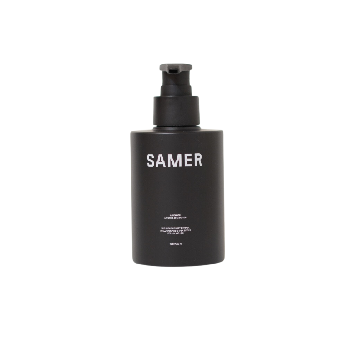 SAMER Hand Wash (Sabun Cuci Tangan) Aroma Almond & Shea Butter 200ml