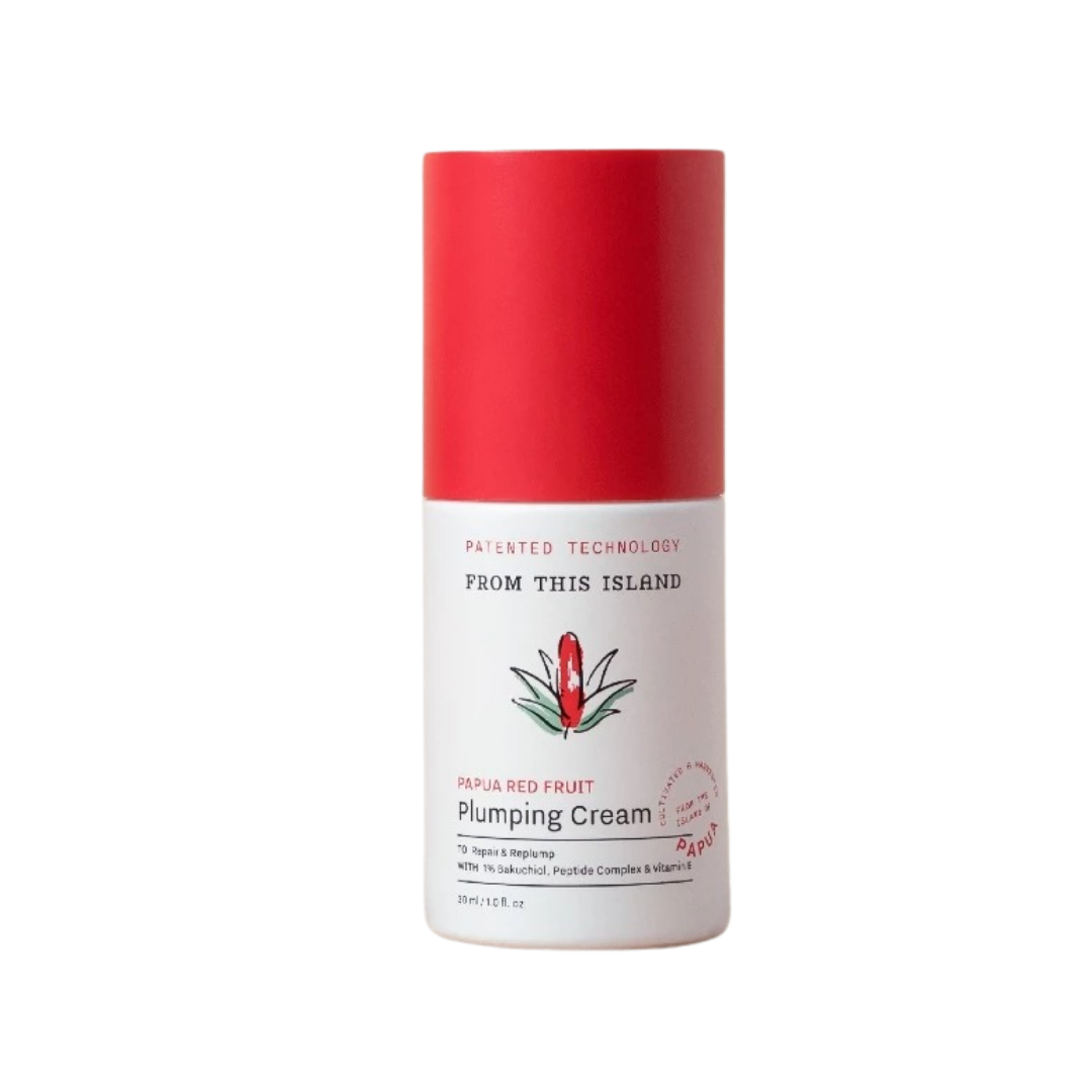From This Island Papua Red Fruit Plumping Cream | Pelembab Wajah Alternative Retinol Lawan Tanda Penuaan