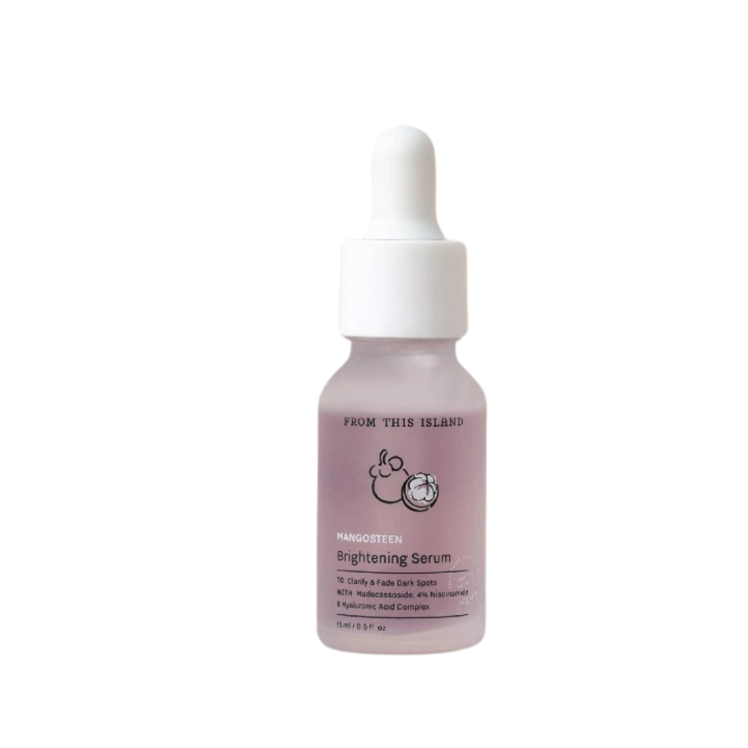 From This Island Mangosteen Brightening Serum | Mencerahkan Kulit dan Menyamarkan Bekas Jerawat