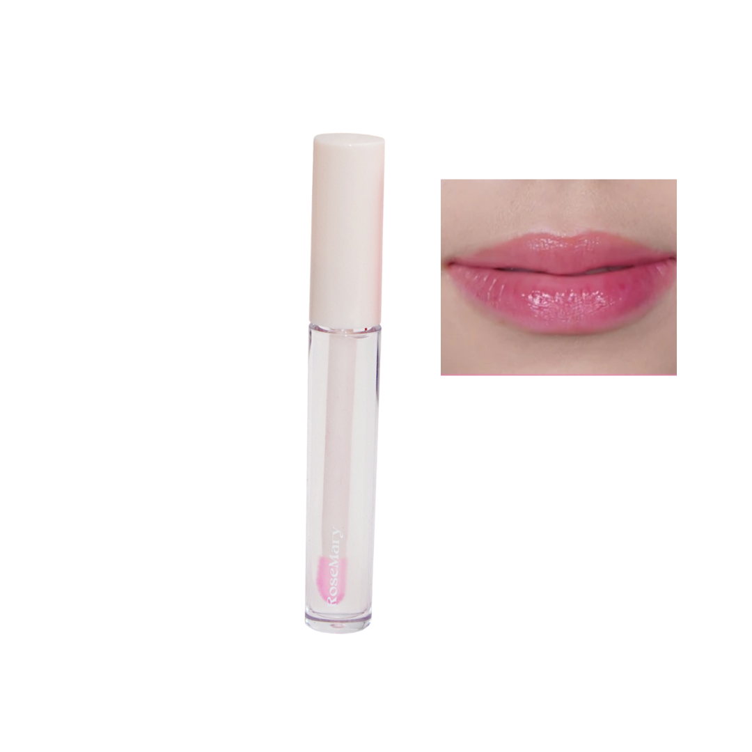 Rosemary Velvet Lip Oil Serum tint UV Love Earth | Lipserum | Lip Oil | Lip Booster | Vitamin Bibir| Liptint | Watertint|Lipstain